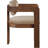 Sacha Frink Upholstered Dining Arm Chair-990218025-990218023