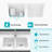 Premium Quartz Composite Kitchen Sink With Advanced Features For A Clean And Durable Kitchen