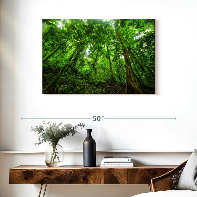 Alvord Basse-Terre Jungle, 24" H x 36" W
