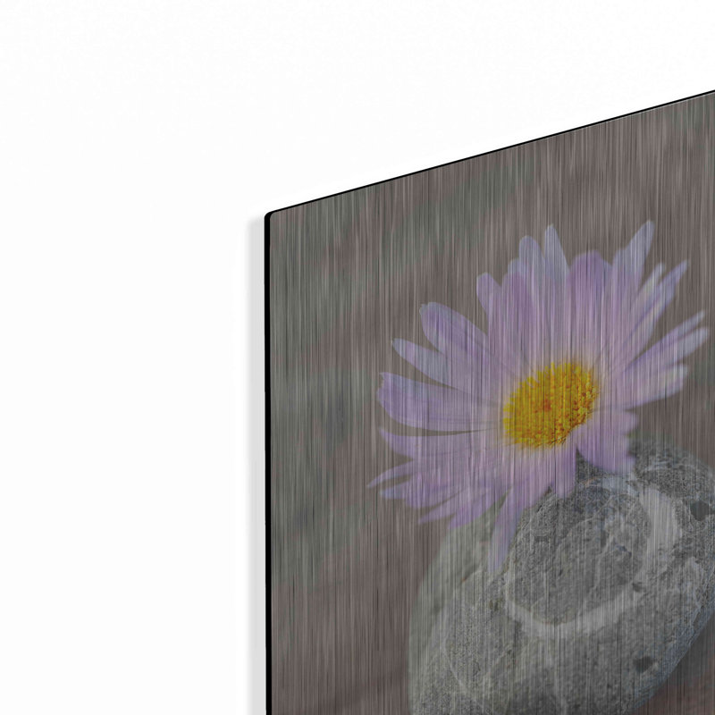 «Zen Flower Meditation» par Elena Ray, H 16 po x l 12 po