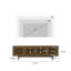 Meuble télé Mid-Century moderne, entièrement assemblé-639900169-639900173