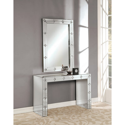 Console à miroir Hessa