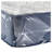 Plastic Mattress Bag 2 PK Bed Cover For Moving And Storage (2 Mil & Queen Size)