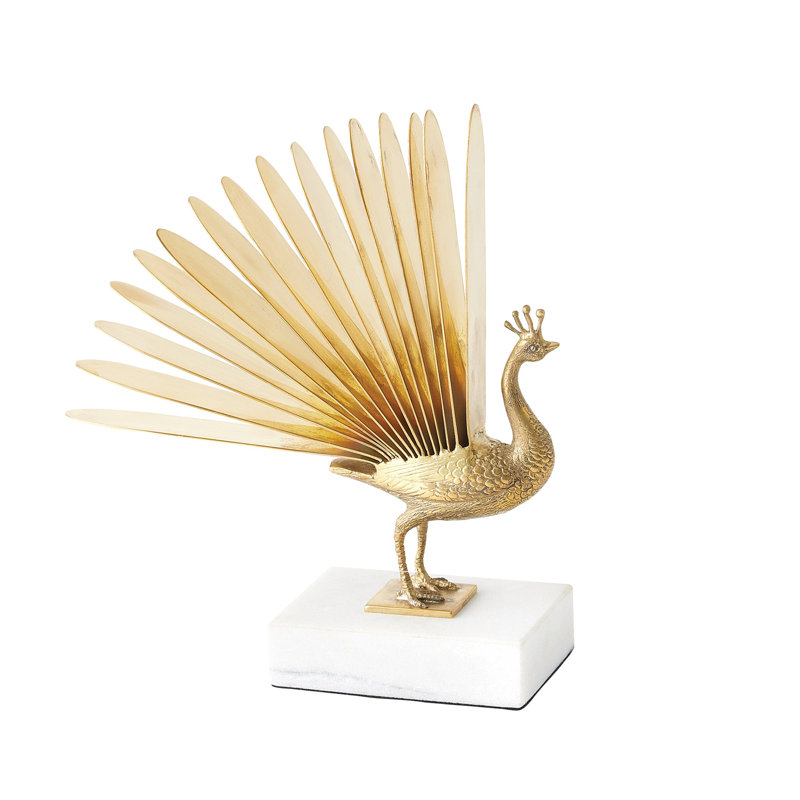Pavona Sculpture-Brass