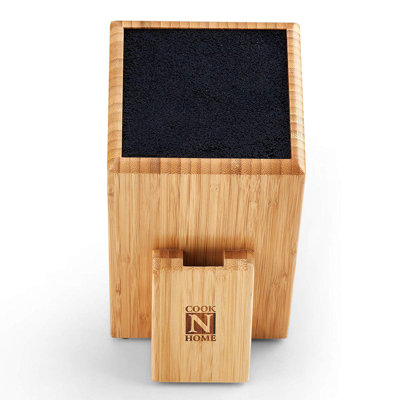 Cook N Home Knife Storage Block without Knives