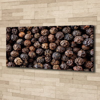 Grains Of Pepper - No Frame Print on Canvas