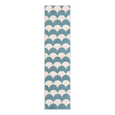 Unique Loom Arches Whimsy Kids Rug