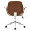 Trym Faux Leather Mid-Century Office Chair-247211721