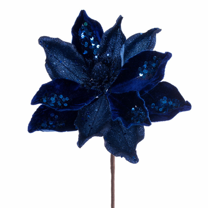 Tige de magnolia, Bleu minuit