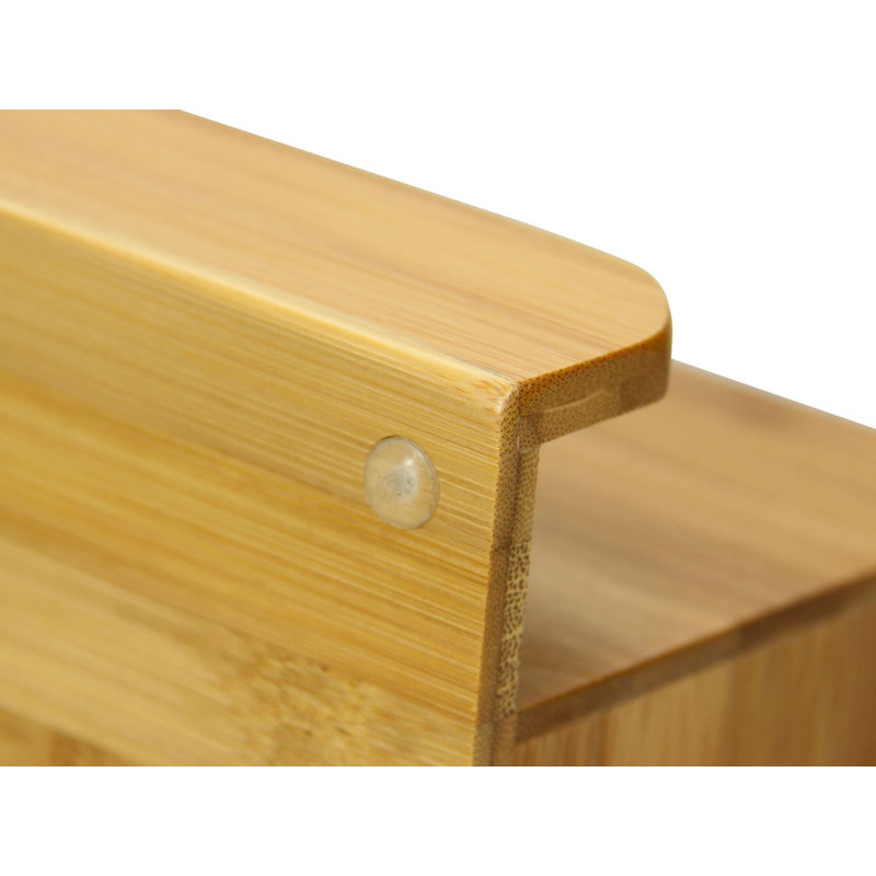 Aahil Bamboo Desk Organiser