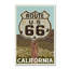 Publicité rétro sur toile Kadey «Route 66»-21646648