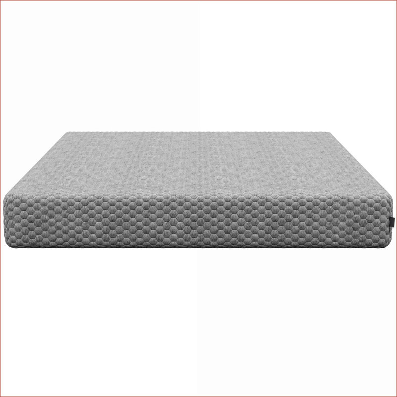Mattresses Diamond Greyson 8" Medium Feel Cool Gel Memory Foam Mattress, Greenguard Gold, Made in USA | Slate Gray | Twin XL