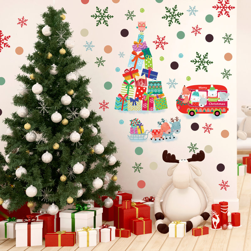 Non-Wall Damaging Wall Decal