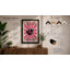 Moo Deng Roar Retro - Framed Print-359010966-359010963