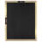 11X14 Shadow Box Frame With Shatter-Resistant Glass - Silhouette Collection - Large Shadow Box Display Case For Tabletop And Wall Display - Gold With Soft Felt Back