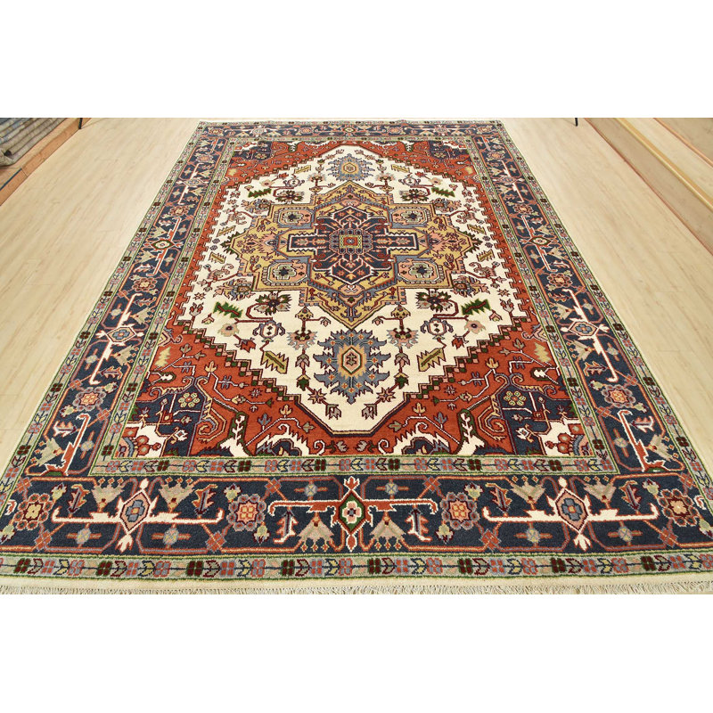 Tapis unique 9 pi x 11 pi 10 po Garaitz