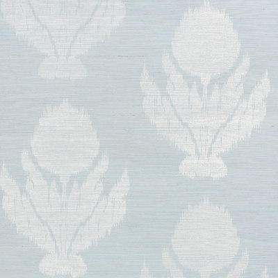 Agra Hemp Shimmer Wallpaper