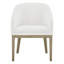 Bethea Rounded Back Dining Chair With Solid Wood Legs-121502780