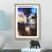Splatter of Paint in Abstract - Picture Frame Graphic Art Print-55730006-55730002