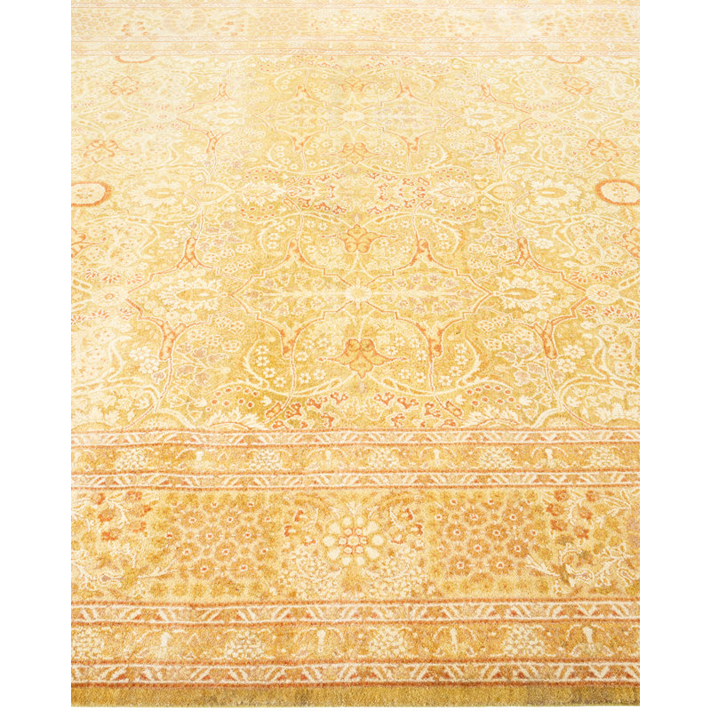 Classic One-of-a-Kind 6' 3" X 8' 10" Hand Knotted Area Rug
