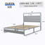 Grand lit antique argent antique