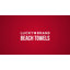 Serviettes de plage Lucky Brand