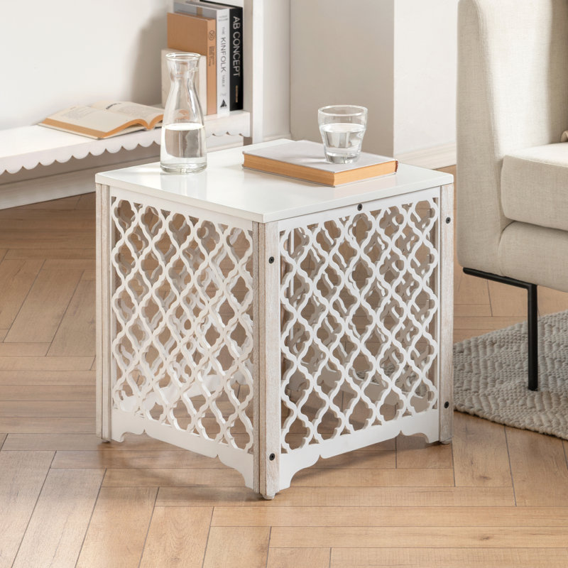 Table de bout en bois Amory