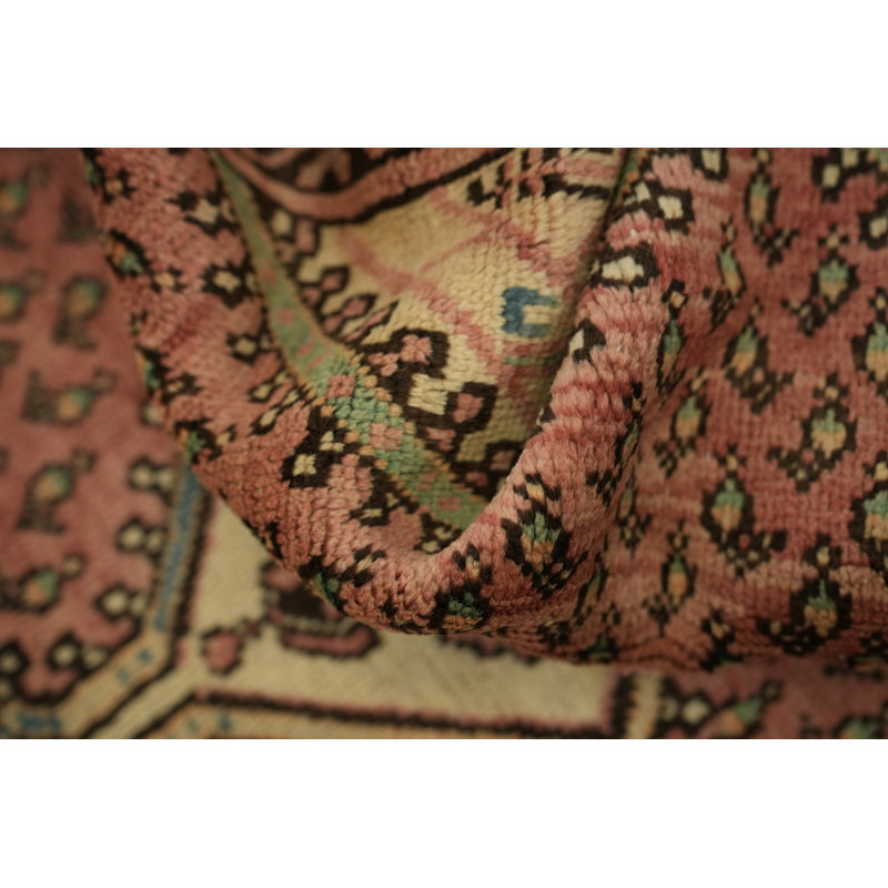 Elegant Geometric Traditional Rug 3x5