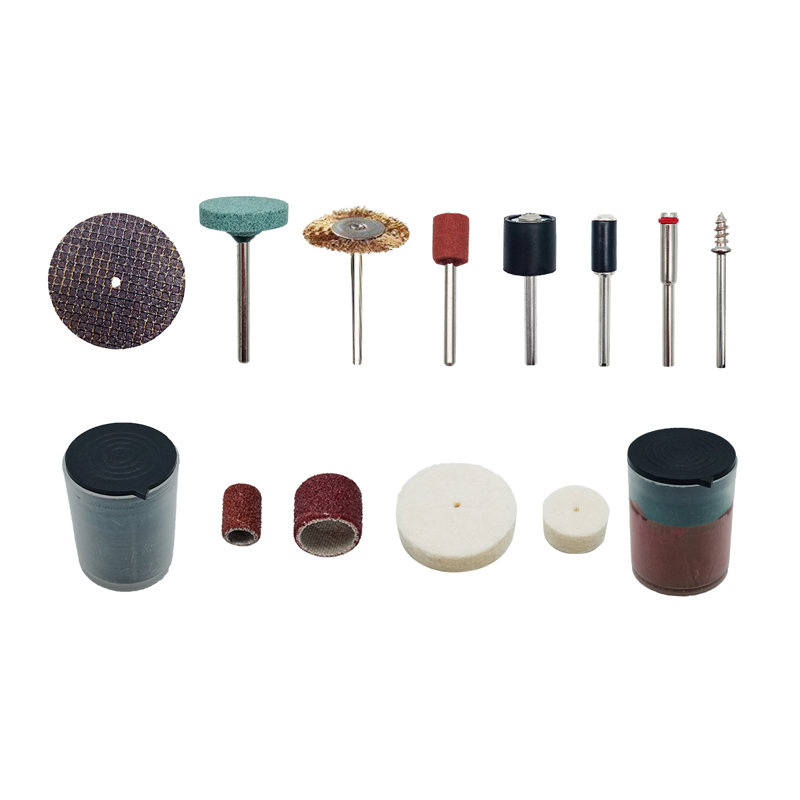 WFX Utility™ 64 Piece Rotary Tool Accessory Kits