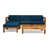 Bleu sarcelle foncé