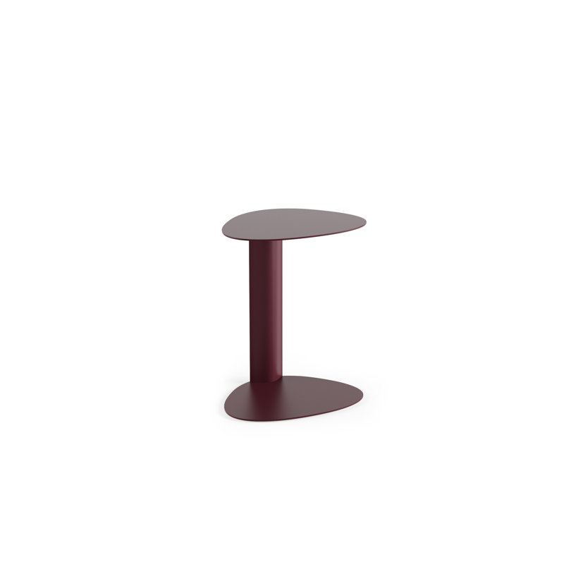 Bink End Table, Merlot