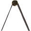 15.85'' Metal Wall Clock-1959889926