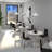 Refinery Semi-Polished 24'' W x 48'' L Porcelain Singular Tile-63304959