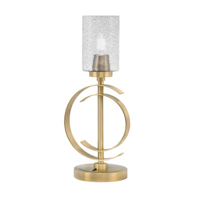 Armida Stainless Steel Table Lamp