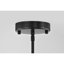 Luminaire suspendu simple à 1 lumière Gissella