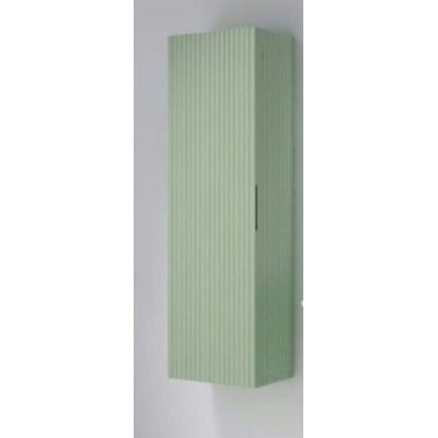 Armoire à linge Aleemah l 14 po x H 48 po x P 11 po