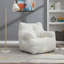 Fauteuil à billes en tissu de peluche Compression-1673106711