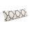 Geometric Linen Throw Pillow