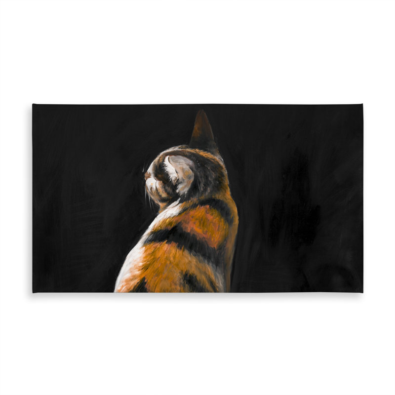 Modern Pets Spotted Cat Tablecloth | Indoor/Outdoor Decor