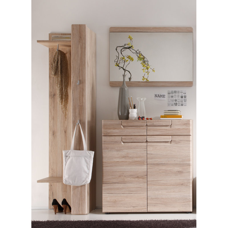 Hitchcock Wood Wall Mirror