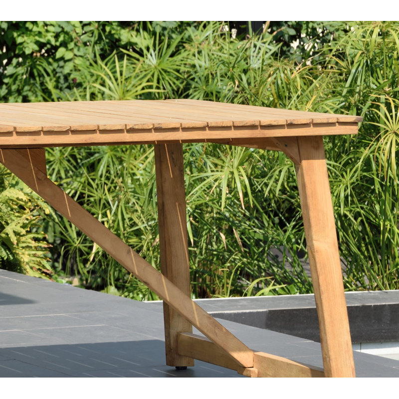 Anautica Outdoor Patio 9pc Dining Set, Gray