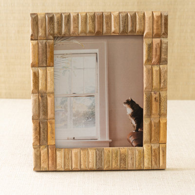 Brandilynn Brown Wood Picture Frame