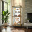Ansel Lighted Curio Cabinet