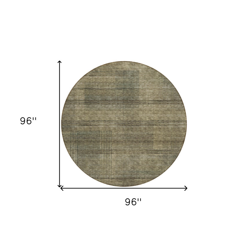 Tapis 8 po Taupe