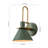 Jacoline 1-Light Dimmable Iron Armed Sconce -1018739418