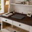 Bureau avec tiroirs et tablettes-743603055