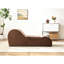 Chaise longue confortable et confortable - Mousse haute, ergonomique, housse en mousse lavable à la machine pour le soutien, amovible
