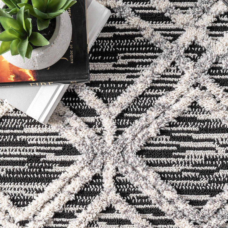 Tomohiko Geometric Indoor Rug