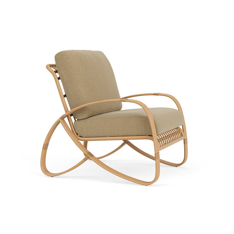 Riviera Outdoor Armchair, Loveboat Saffron