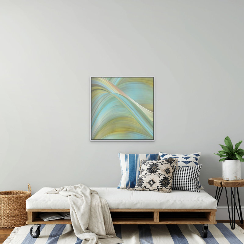 Soft Parabolas 2 Print by Art House Studios
